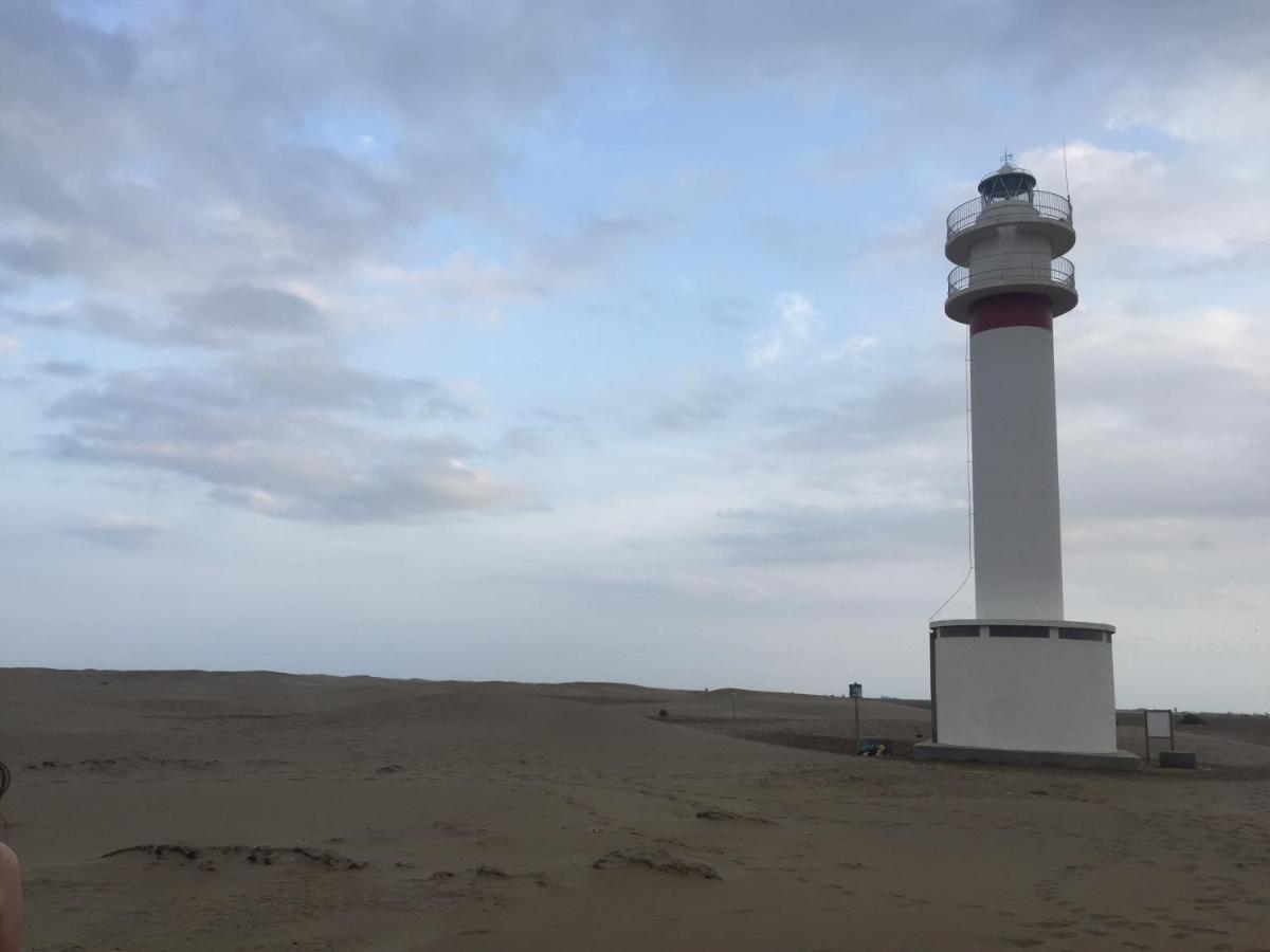 Caseta Del Delta De L'Ebre Sant Jaume d'Enveja Exteriér fotografie